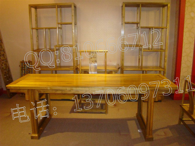 金絲楠木畫(huà)案